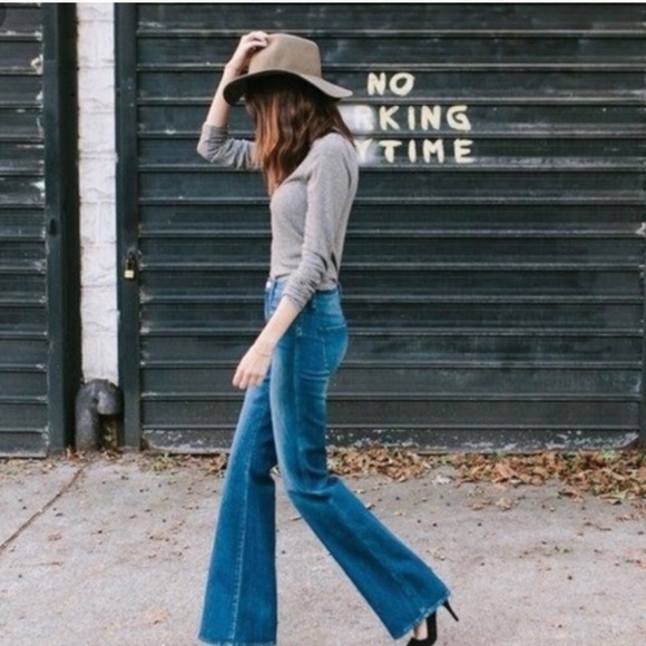 Madewell Denim - Madewell High Rise Flea Market Flare Jeans